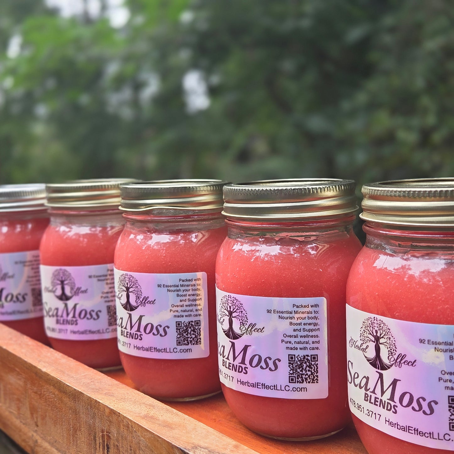 ๐ฟ Herbal Effect Sea Moss Gel (16 oz)