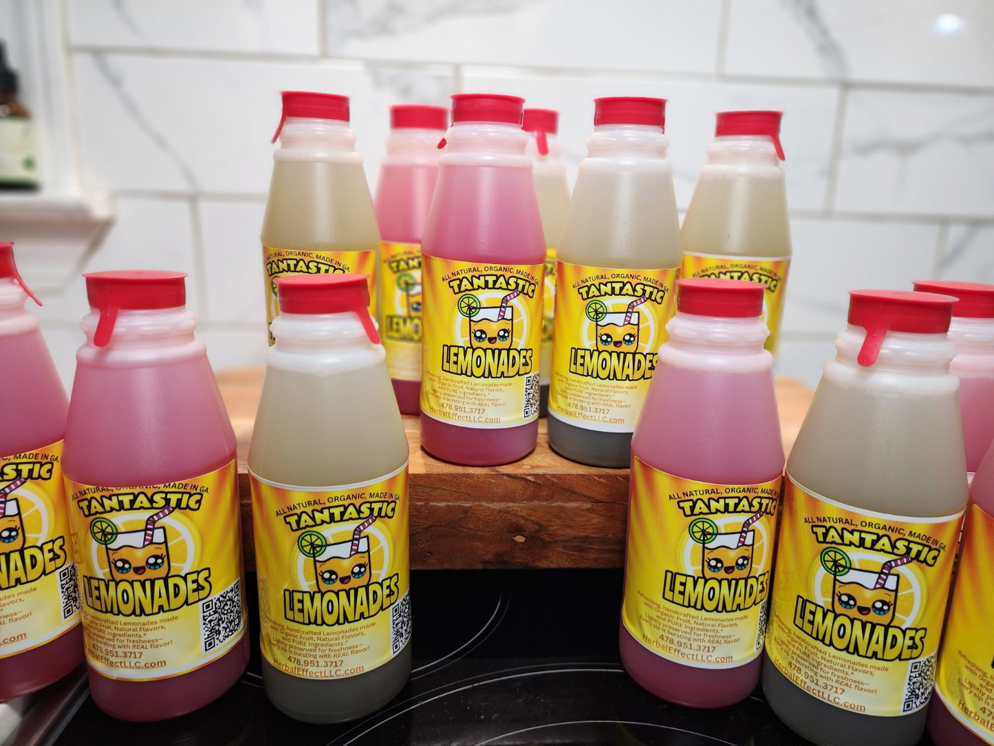 🍋 Tan-Tastic Lemonades