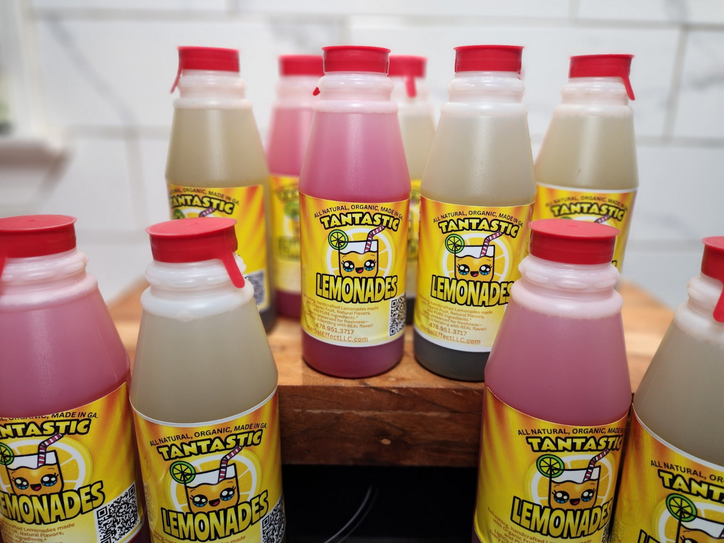 🍋 Tan-Tastic Lemonades
