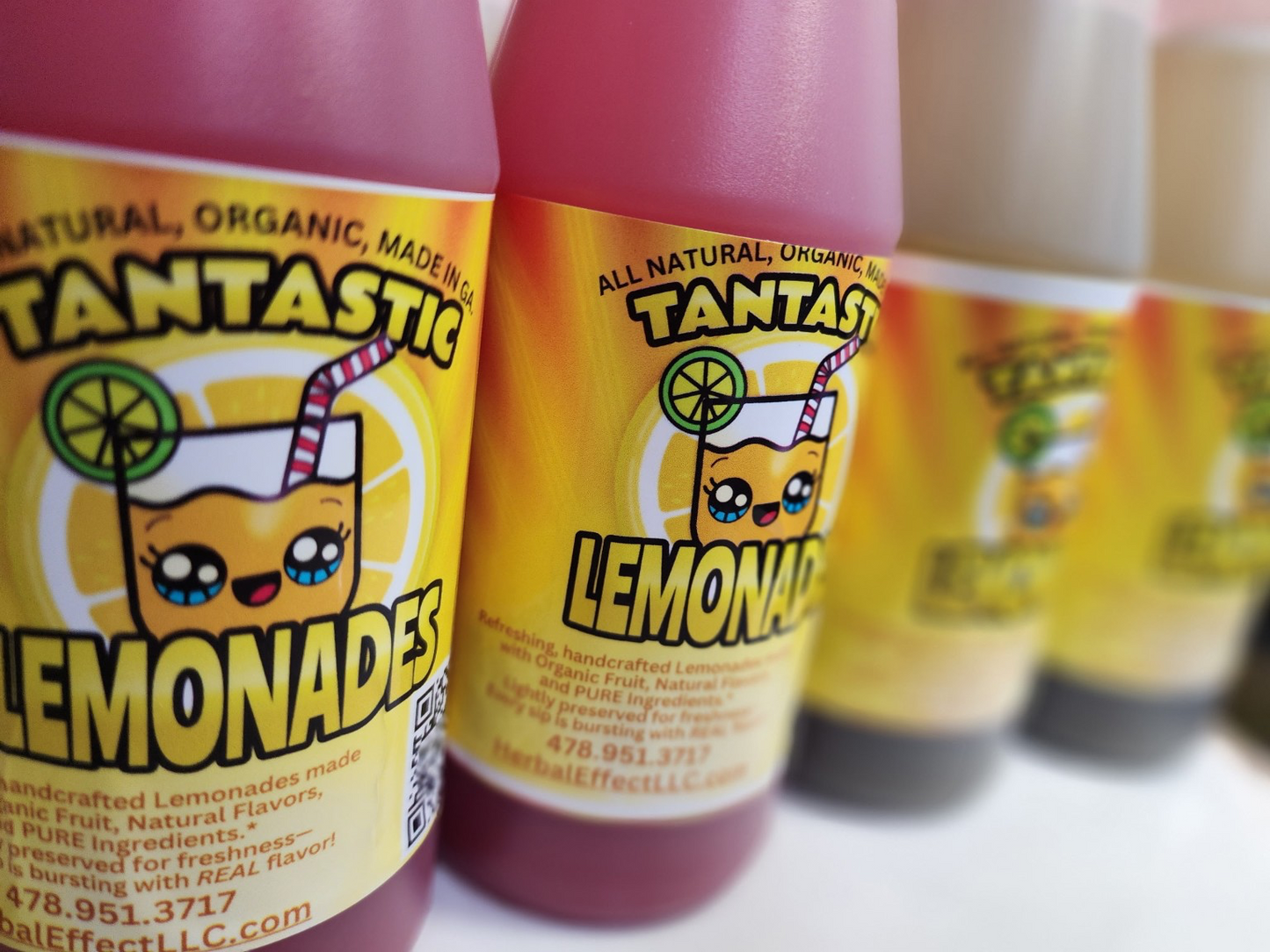 🍋 Tan-Tastic Lemonades